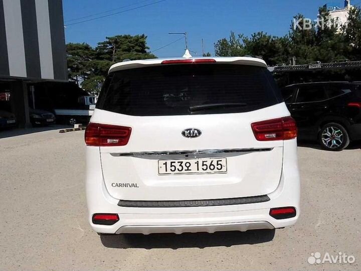 Kia Carnival 2.2 AT, 2020, 63 090 км