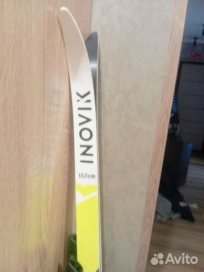 Лыжи беговые с ботинками