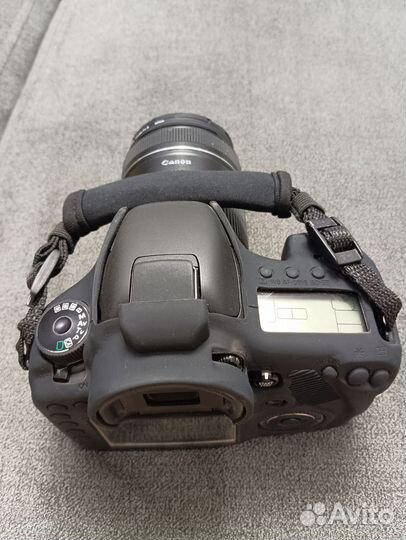 Зеркальный фотоаппарат canon EOS 7d 18-135 kit
