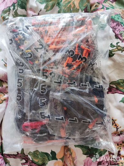 Конструктор, аналог Lego Technic, porsche 911