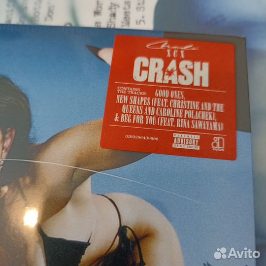 CD charli xcx crash 2022