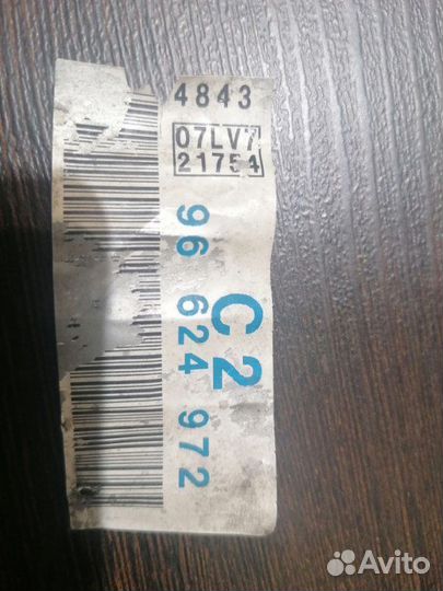 Крышка АКПП Chevrolet Captiva C100 Z20S