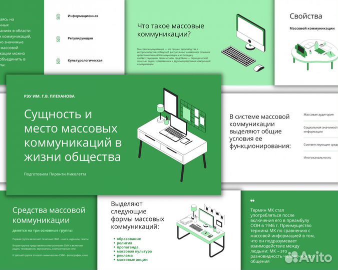 Презентации на заказ