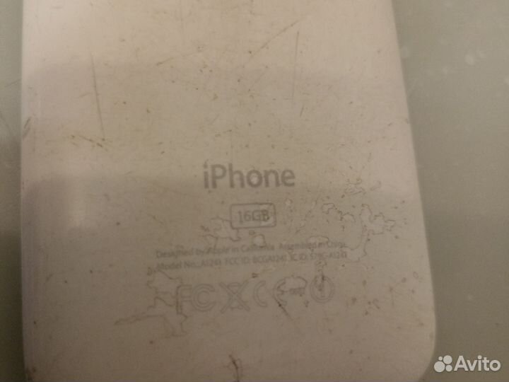iPhone, 16 ГБ