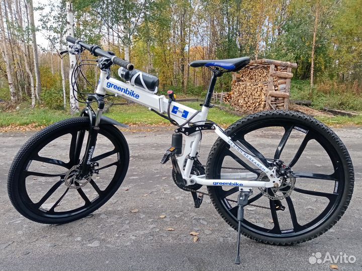 Велосипед колёса 26 рама 17