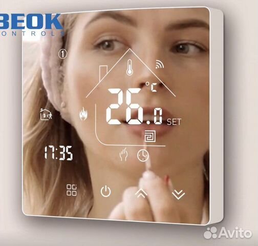 Терморегуляторы (с WiFi и без) для теплого пола