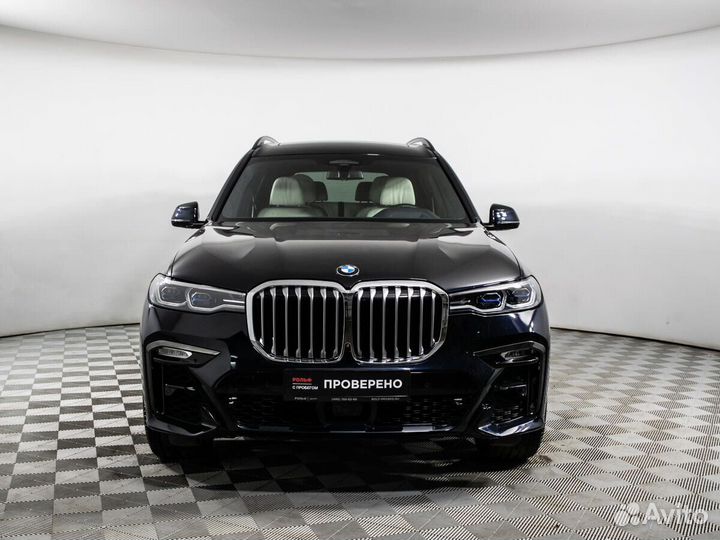 BMW X7 3.0 AT, 2019, 89 250 км