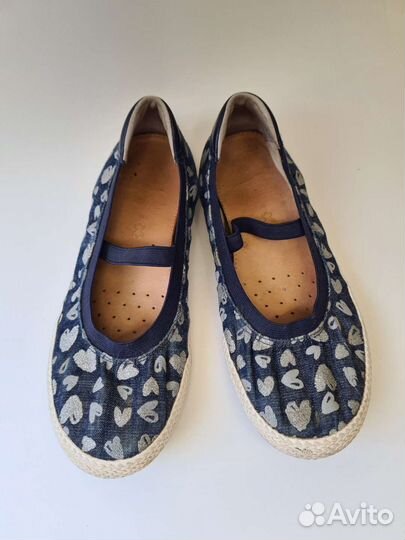 Балетки Geox 34