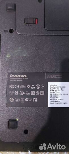 Lenovo g585