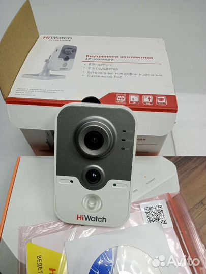 IP-камера HiWatch DS-I114 (2.8 mm)