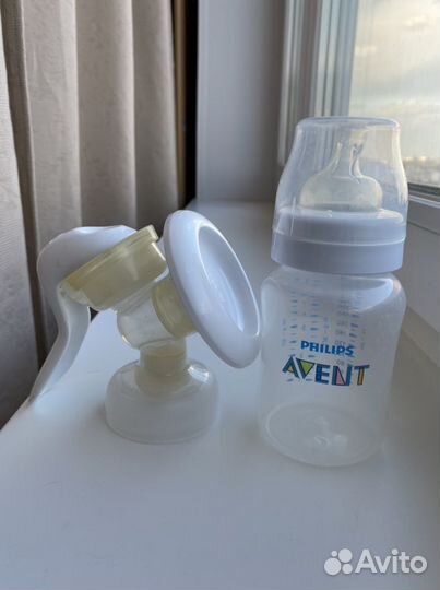Молокоотсос ручной Philips Avent