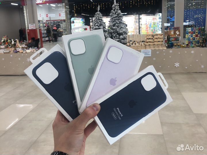 Оригинальные Silicone Case iPhone 14/14Pro