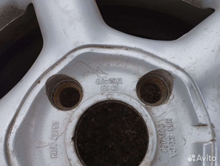 Литые диски r15 4x108