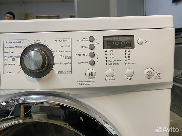 Стиральная машина LG 6 кг для сельской местности