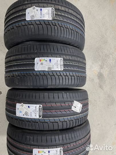 Continental PremiumContact 6 285/45 R22 и 325/40 R22 114Y