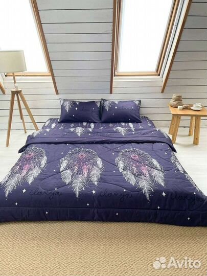 Постельное белье с одеялом