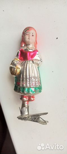 Елочные игрушки СССР