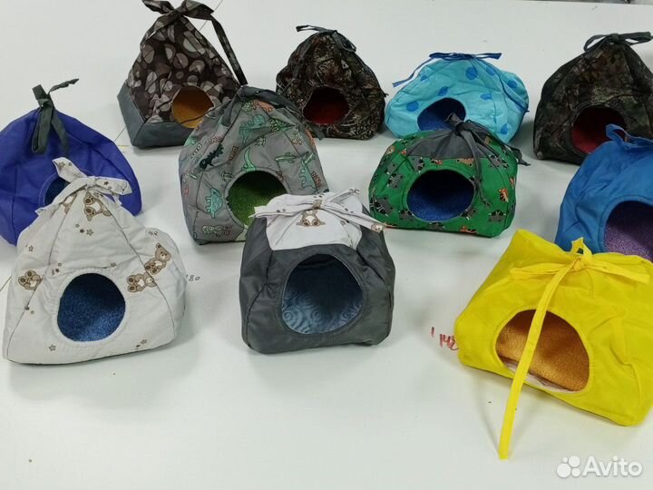 Домик для грызунов в клетку