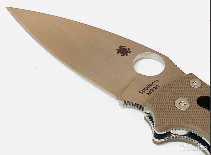 Spyderco manix 2 M390