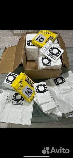 Мешки для пылесоса karcher