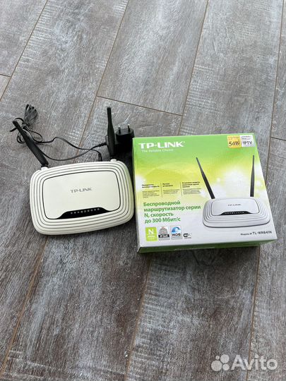 Wifi роутер TP-Link TL-WR841N