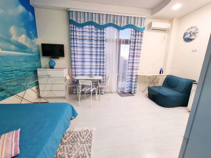 Квартира-студия, 35 м², 2/8 эт.