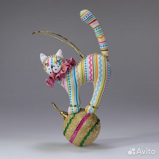 Игрушка новогодняя ручная работа разные