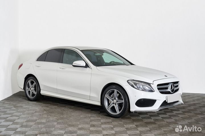 Mercedes-Benz C-класс 1.6 AT, 2015, 142 000 км