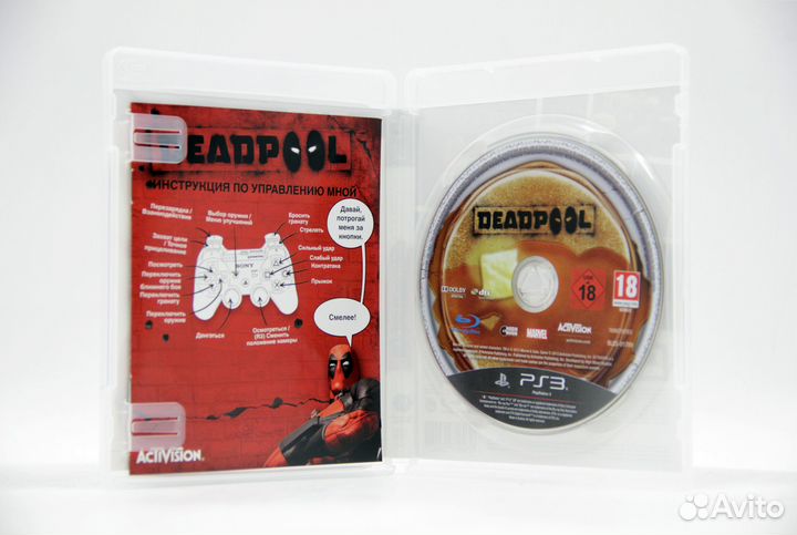 Deadpool для PS3