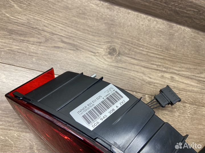 LED фонари Jetta 6 GLI дорест