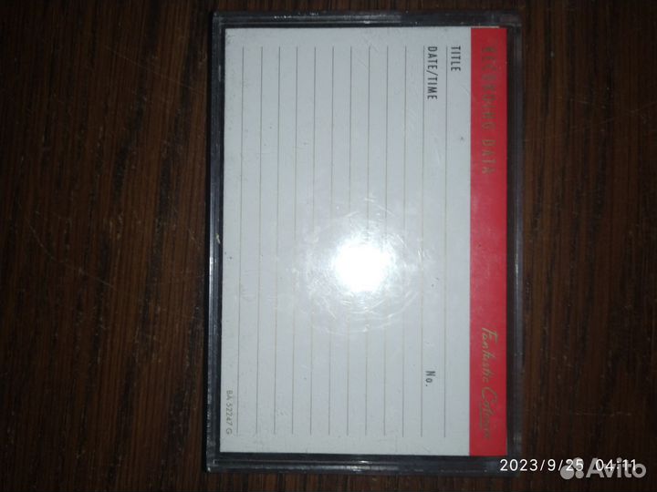 Мини видеокассета Basf 8mm