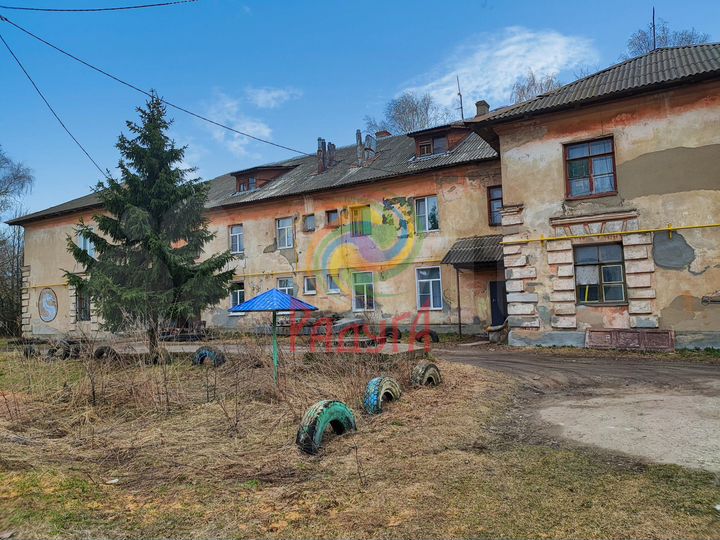 3-к. квартира, 70 м², 2/2 эт.