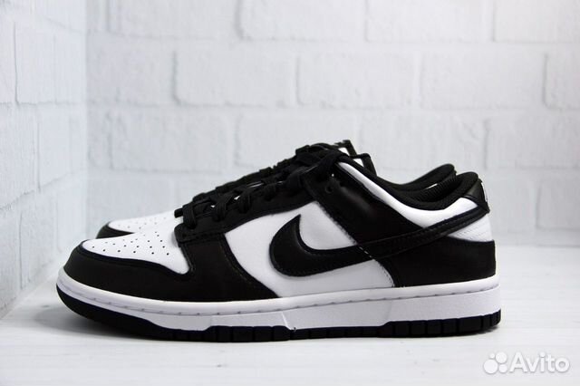 Nike Dunk Low Retro White Black W 7.5 us w / 6 us