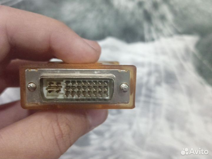 Переходник dvi-vga