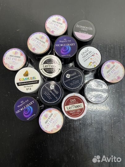 Гель для моделирования ногтей