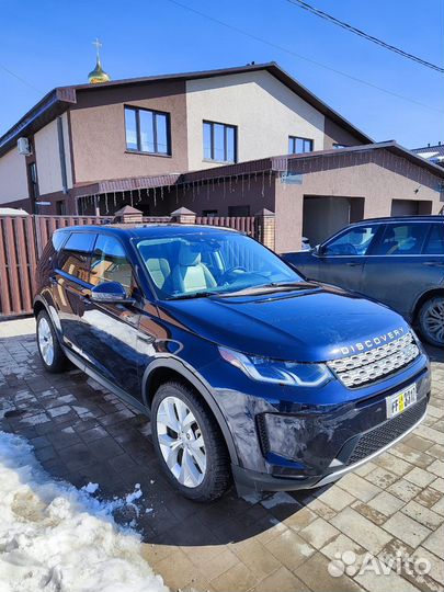 Land Rover Discovery Sport 2.0 AT, 2020, 44 000 км