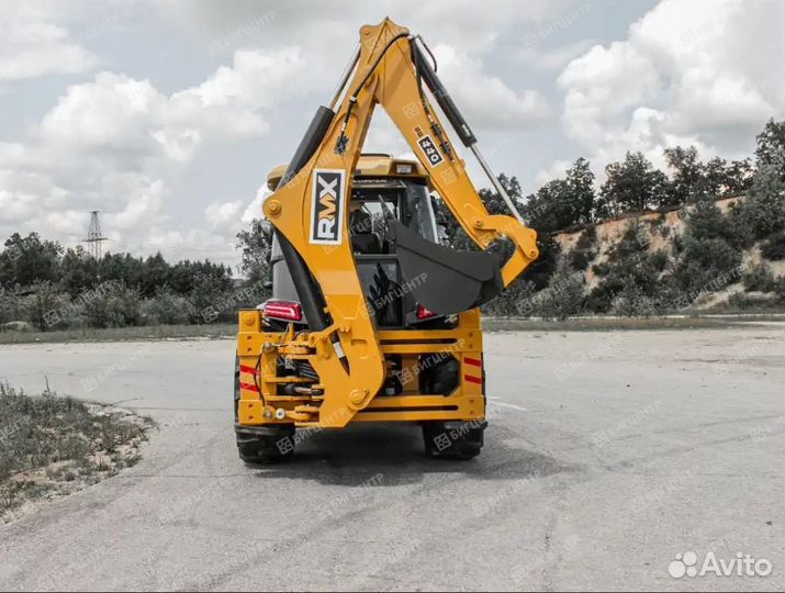 Экскаватор-погрузчик Runmax SE440, 2024