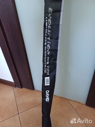 Спиннинг Dayo Evolution 0.6-5г 1.98м новый