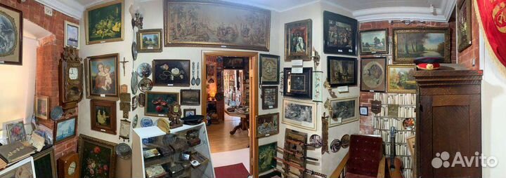 Антиквариат и современное искусство