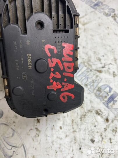 Заслонка дроссельная Audi A6