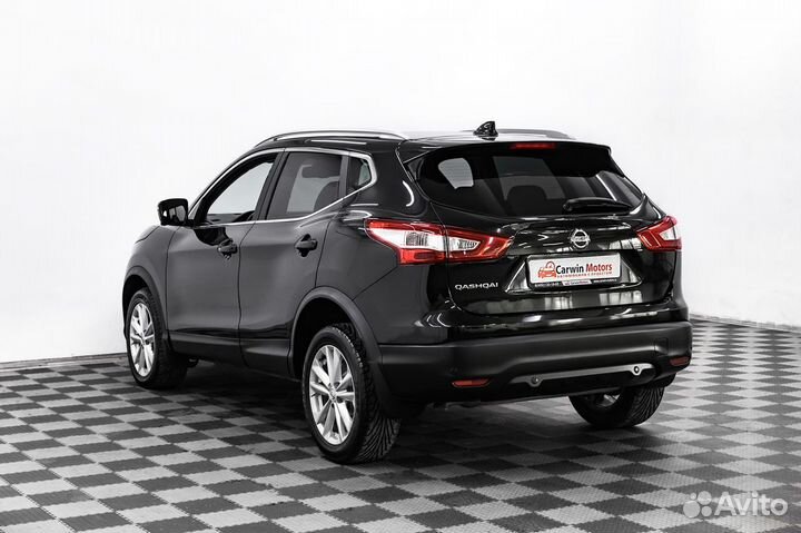 Nissan Qashqai 1.6 CVT, 2017, 155 000 км