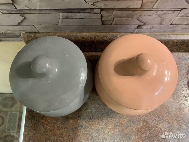 Керамические горшки для запекания