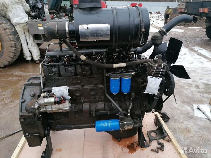 Двигатель Deutz wp6g125e22 sdlg 936L