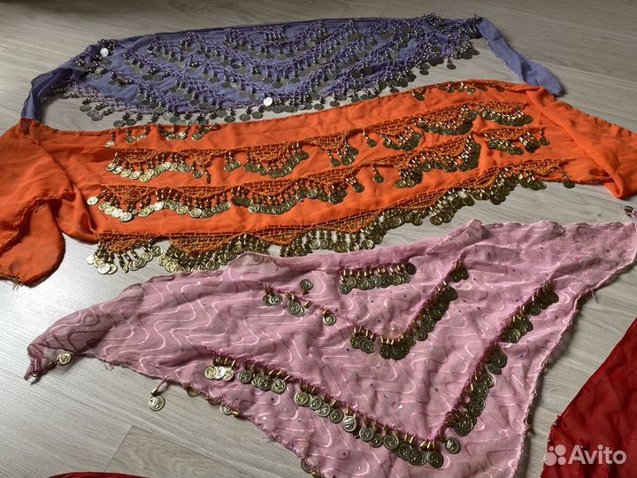 Пояс для восточных танцев