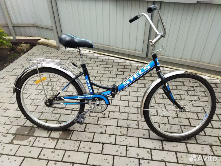 Велосипед подростковый stels pilot 710