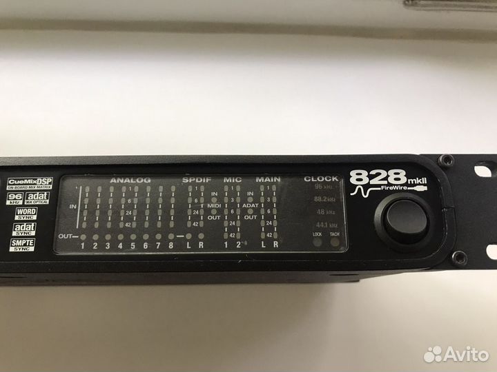Звуковая карта Motu 828mk2