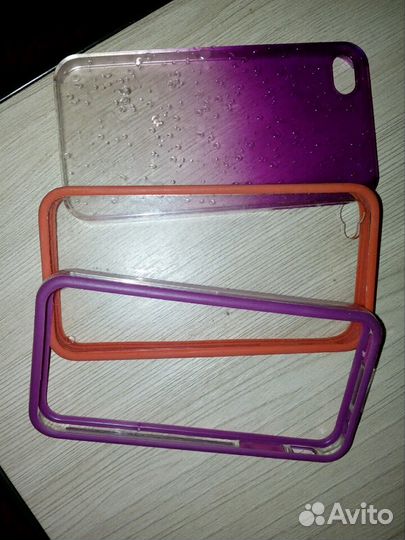 Чехлы на айфон 4