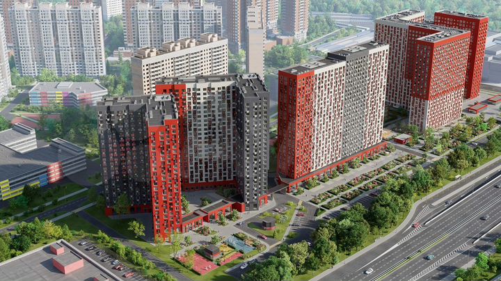 Квартира-студия, 25,4 м², 25/25 эт.