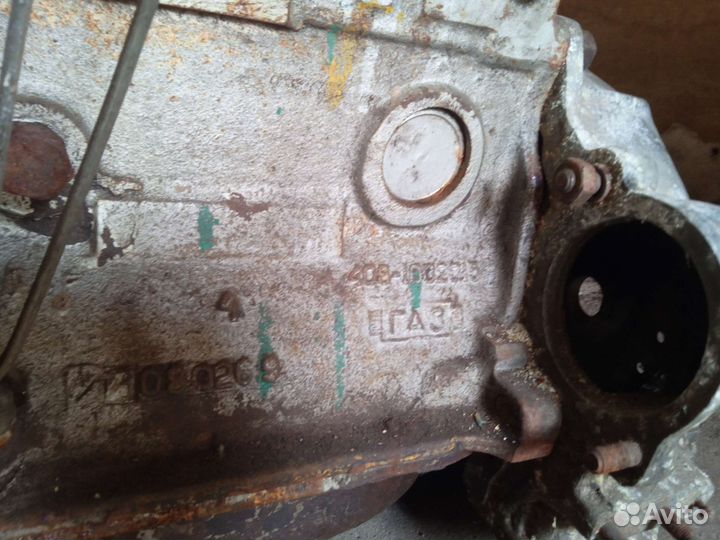 Запчасти на Москвич 403,407,408