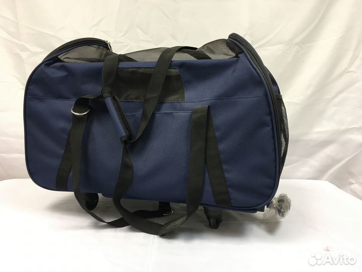 Сумка переноска на колесах 57.5*28.5*47 см